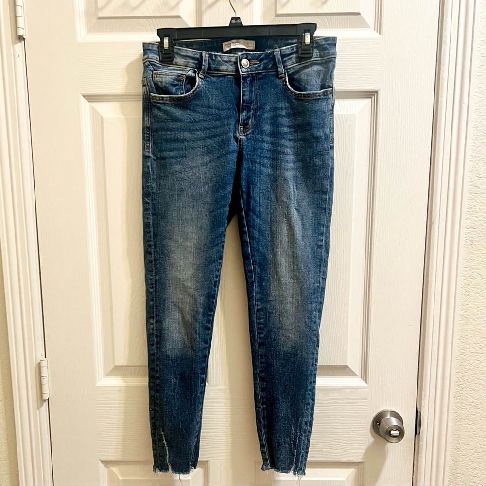 Zara Basic Denim Jeans